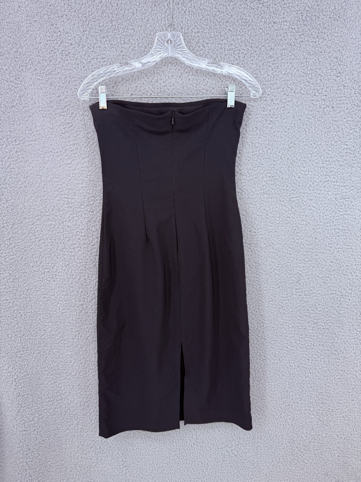 Vintage 90s Y2K Trixxi Black Floral Dress Embroidered Whimsy Size 7 Buffy