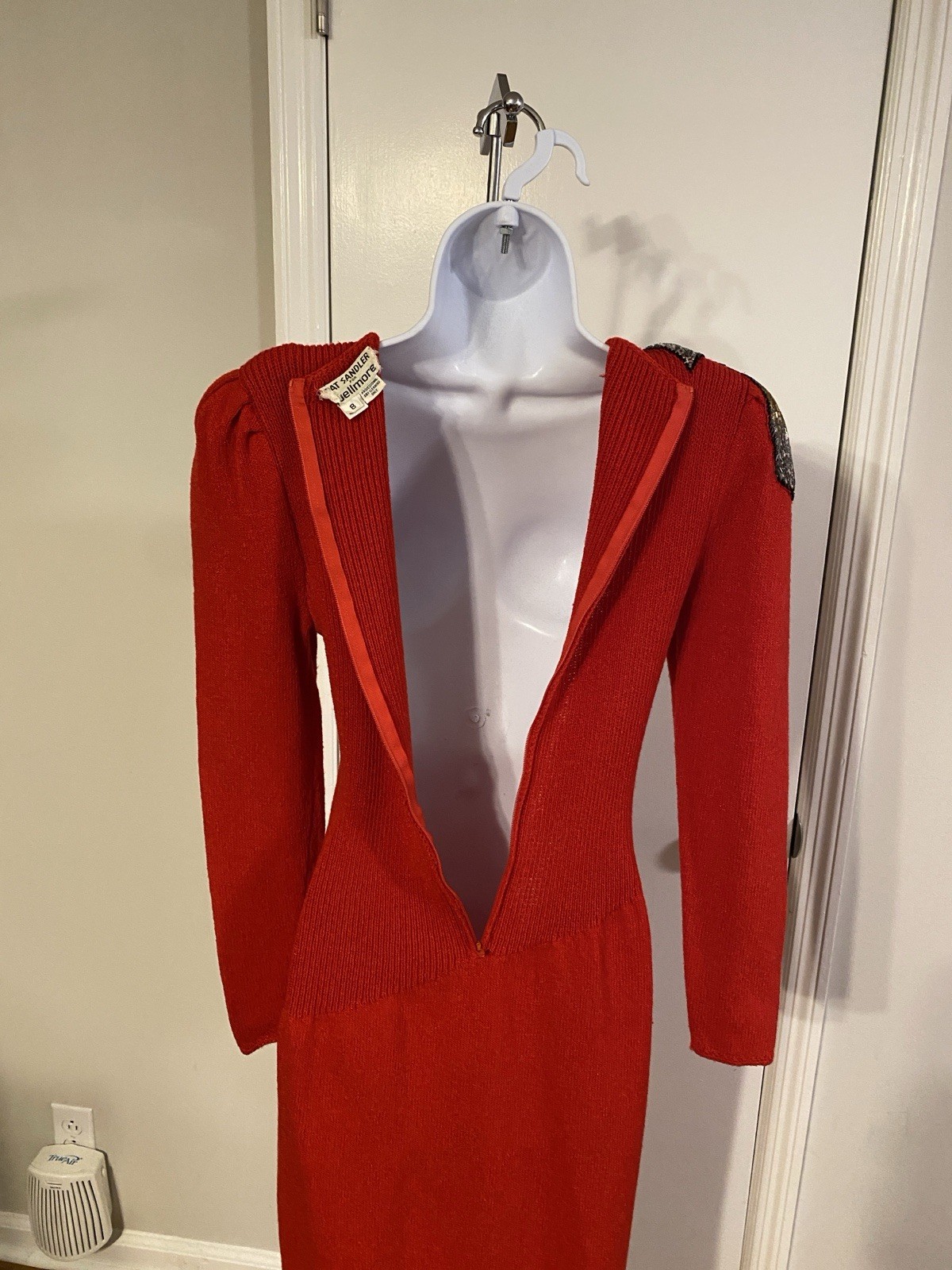 Pat Sandler For Wellmore Vintage Dress