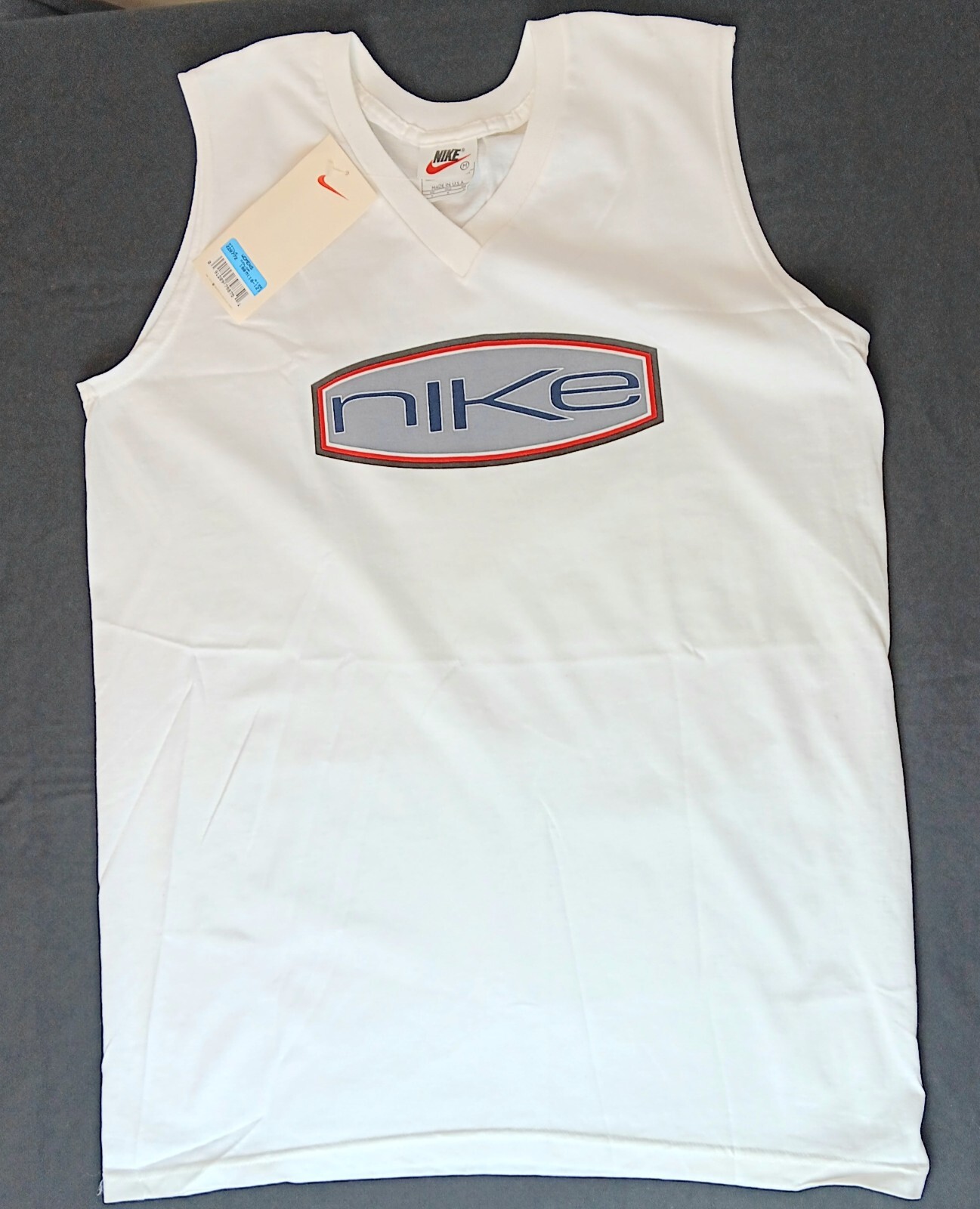 90’s Vintage Nike Sleeveless Shirt with original tags