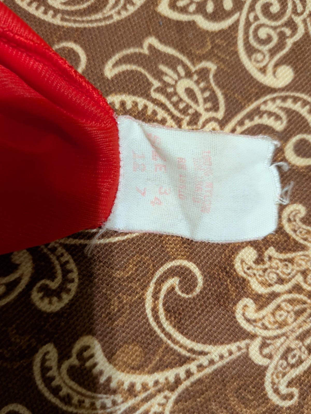 Vintage Satin Granny Panties Size 7