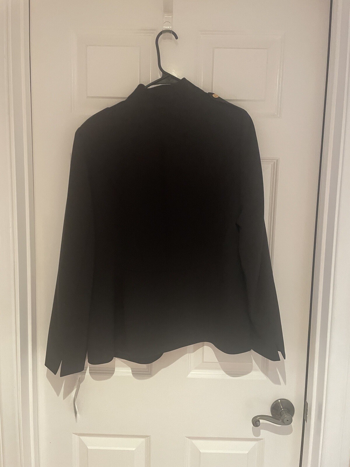 Tahari Arthur S. Levine 2 piece garment, blazer and pants. Size 10. Color black.