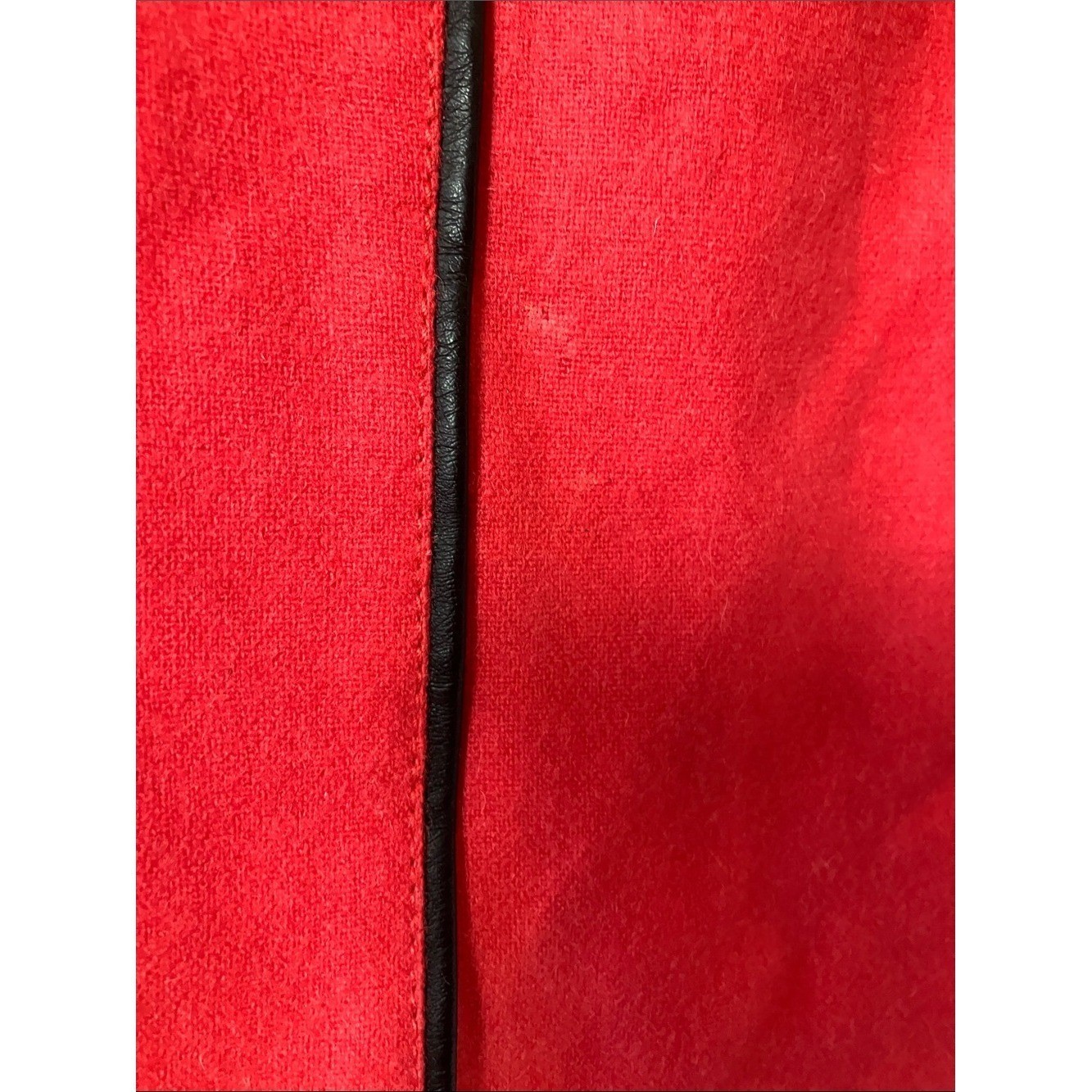 Phoebe Couture Retro Inspired Black & Red Colorblock Size 6 Sheath Dress