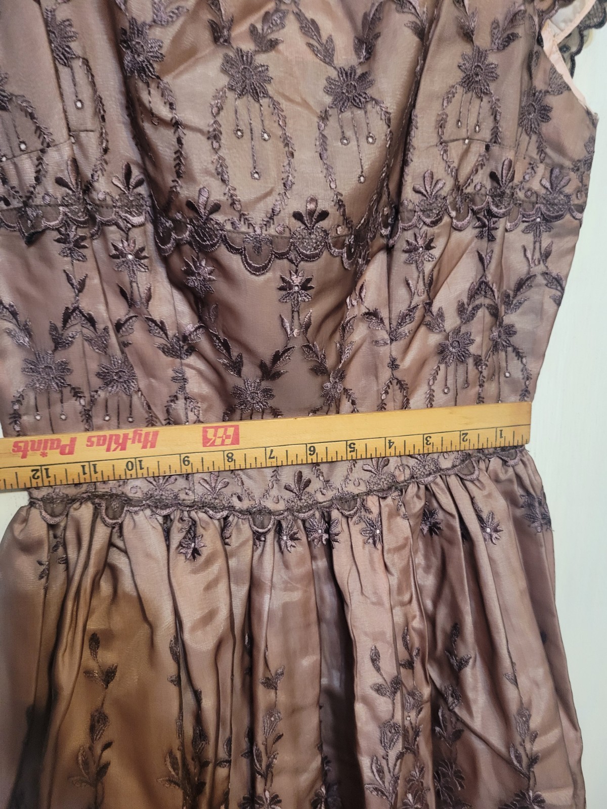 Vintage Minx Modes 50s 60s Dress Semi Formal