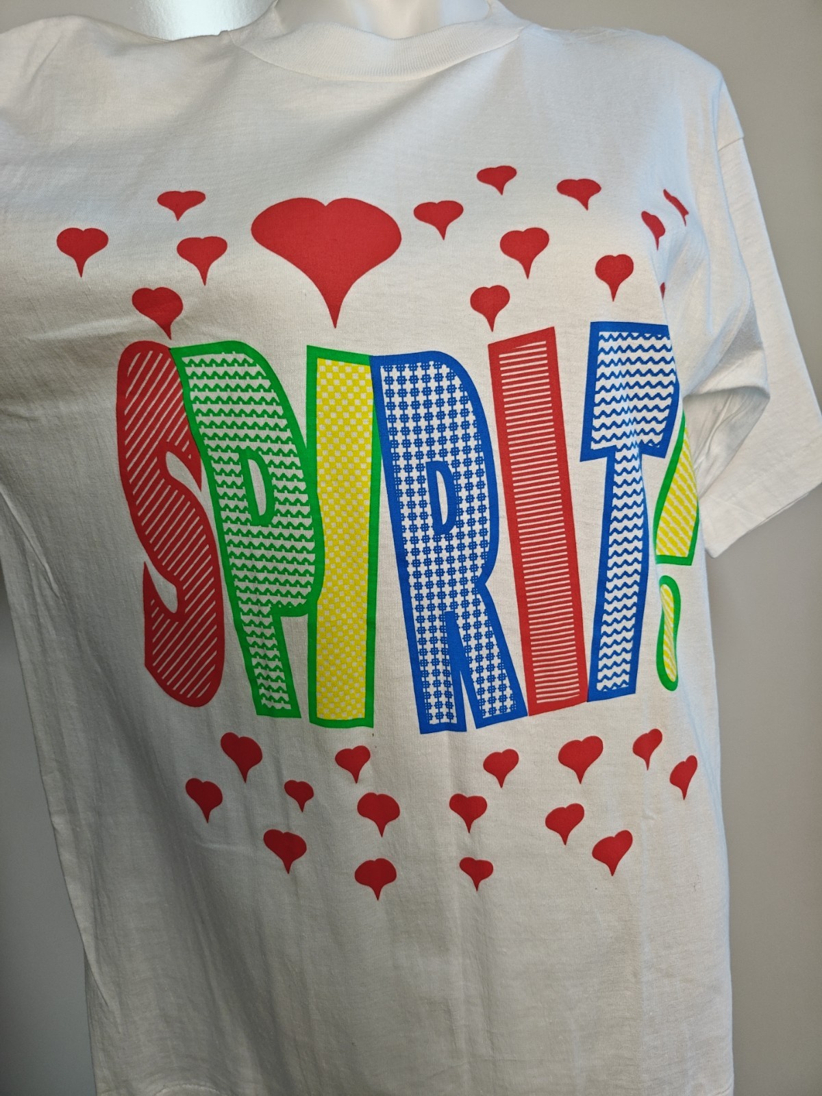 Vintage Spirit Unisex Oversized T-shirt Single Stitch SPIRIT Graphic By CATAPULT