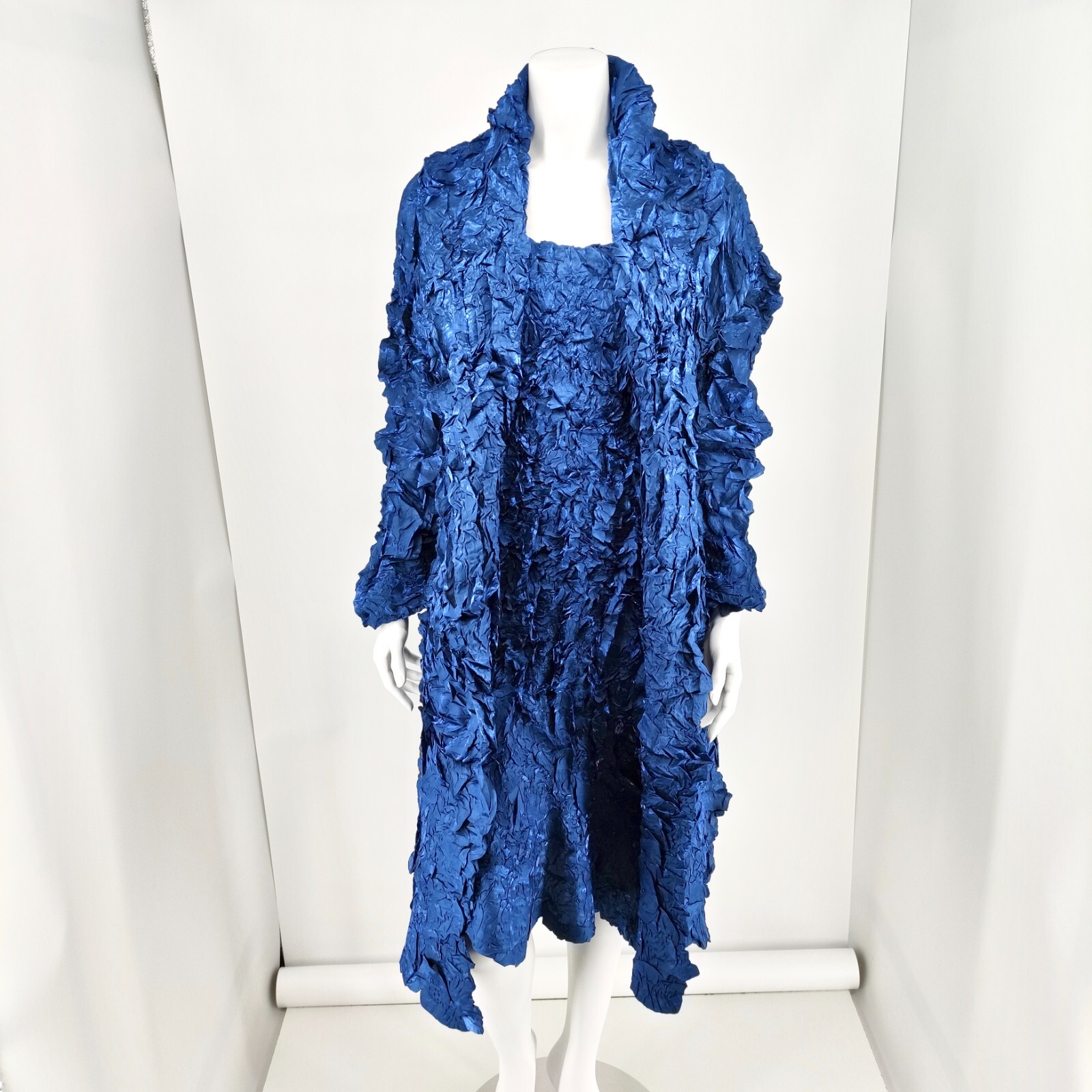 ISSEY MIYAKE Manteau & Robe Vintage Rare Authentique