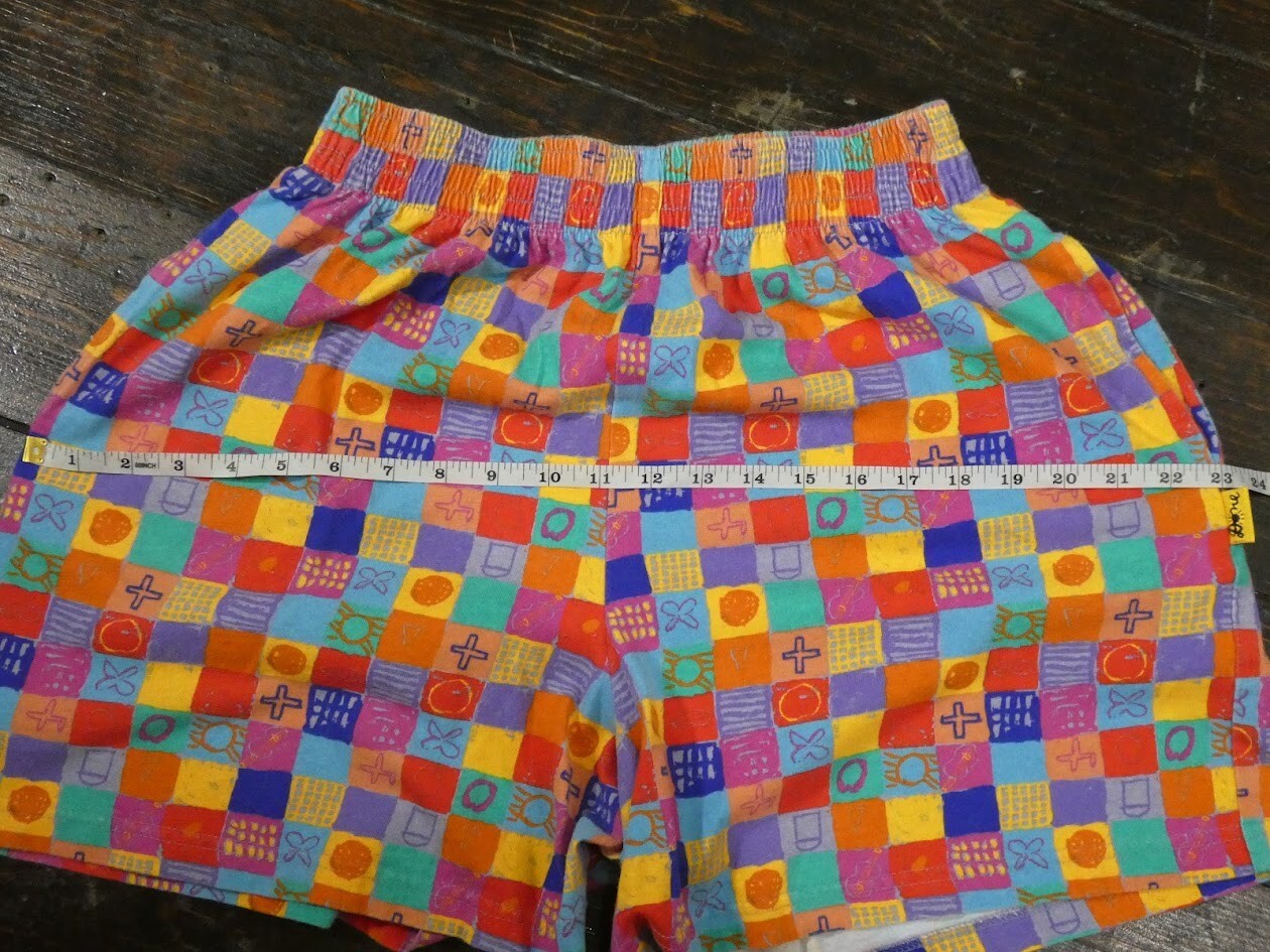 Vintage 90s Ken Done Art & Design All-over Print Shorts T Shirt Co-ord Set Sz L