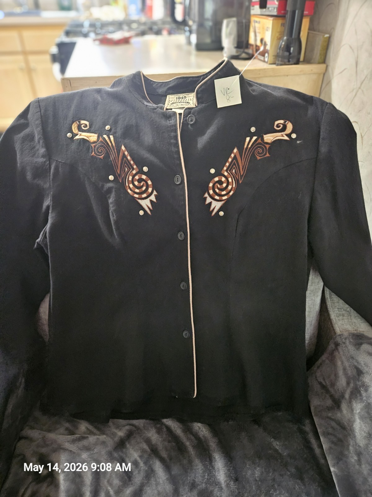 Vintage , 1849 Authentic Ranchwear Equestrian Women’s Western Show Shirt