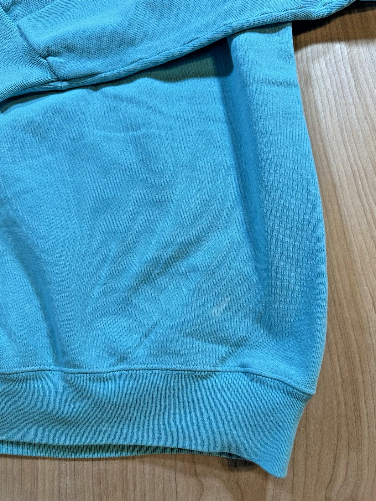 vintage 1987 japanese bunny rabbit CUTE SWEATSHIRT hanes L KAWAII aya-ko MOCHI