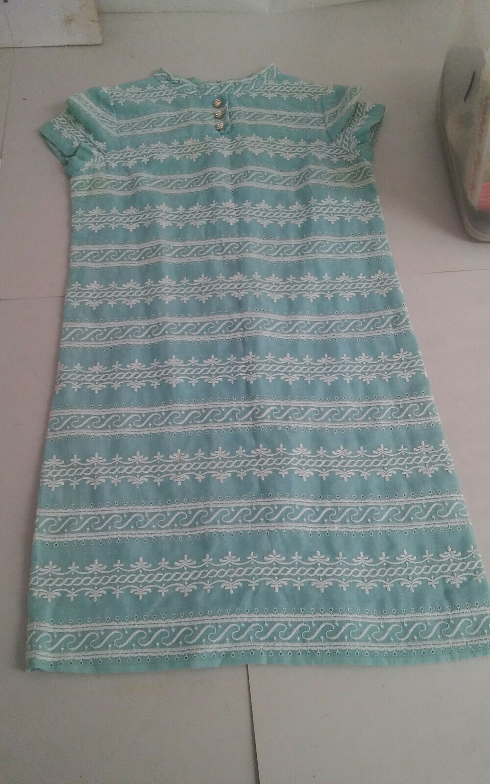 Vintage Carlye Dress Short Sleeve 1960’s 50’s? Funky Cute Short