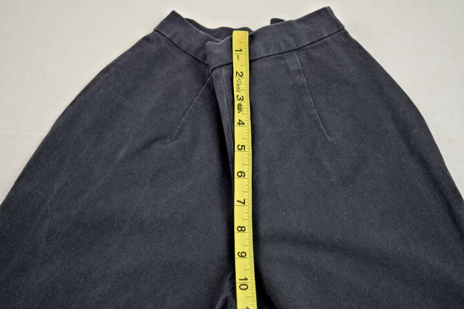 Vintage Pants Gap Size 1L 90s Soft Charcoal Gray Stretch Tapered Made Bahrain