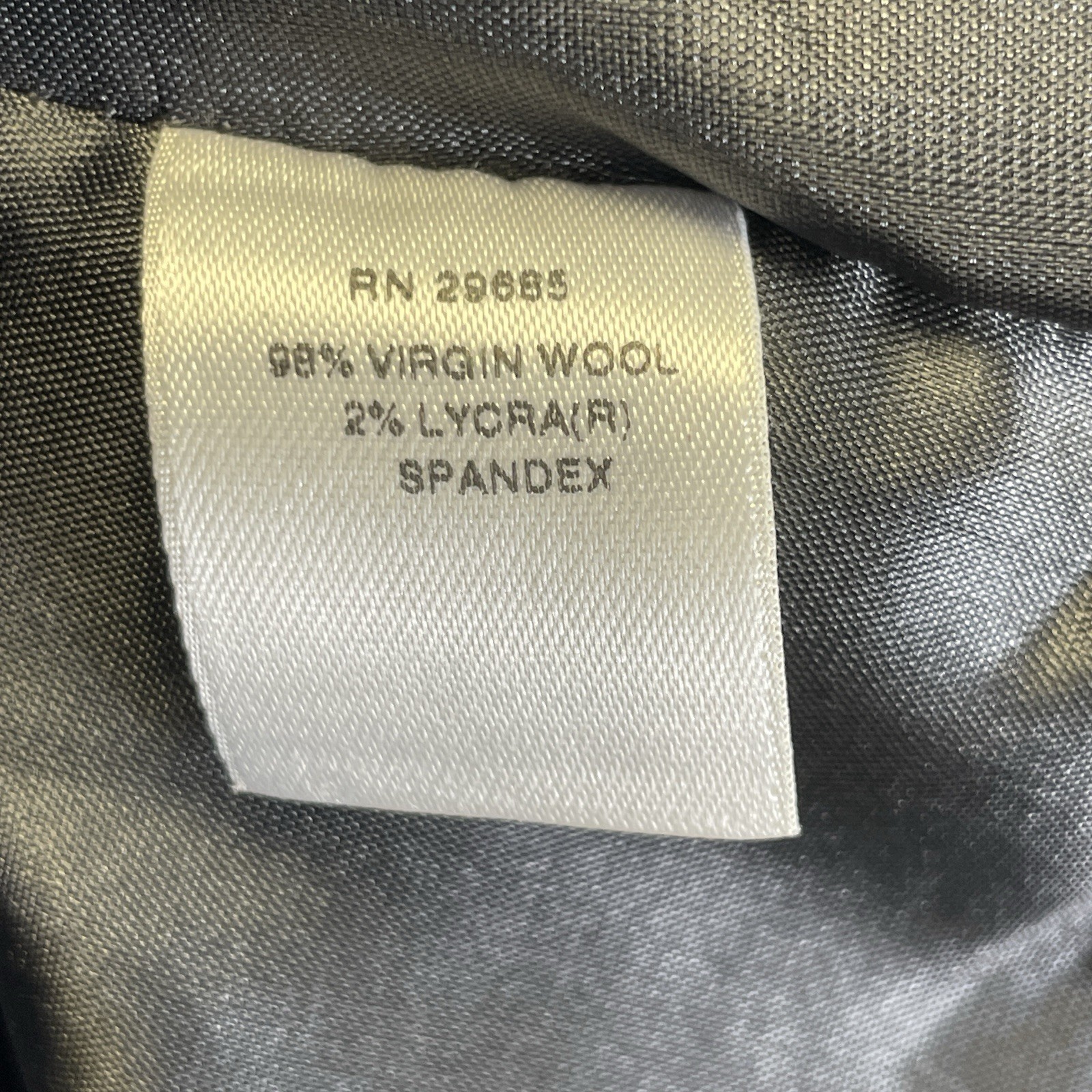 Vintage Pendleton Womens Navy Virgin Wool Skirt Suit Set Size 8 Academia NWT