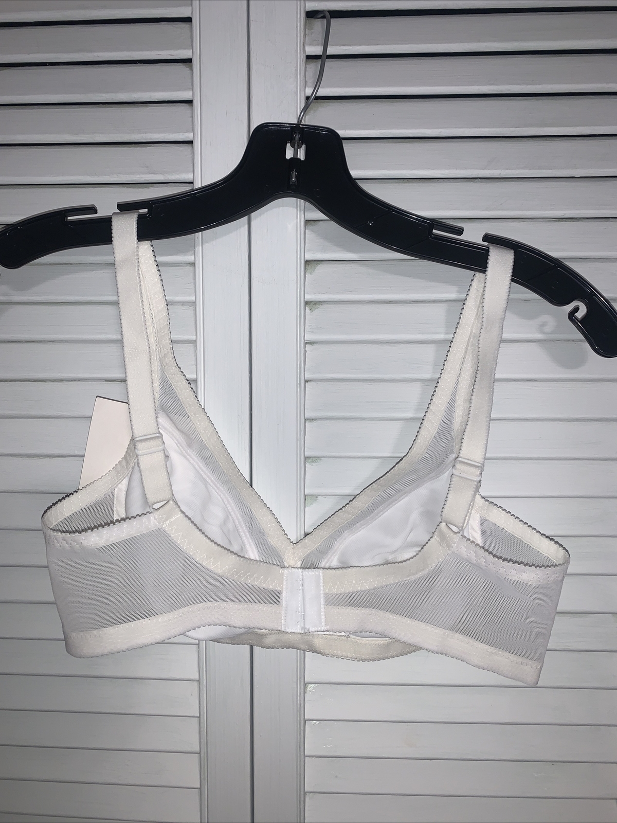 Deadstock Vintage Full Figure Comfort Bra by Angela White Size 36B NWT