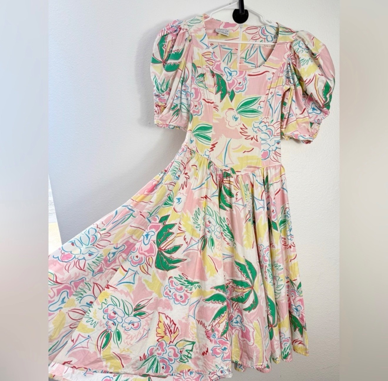 Vintage | Barboglio Cristina Jan | Gorgeous Floral Party Dress Sz 4