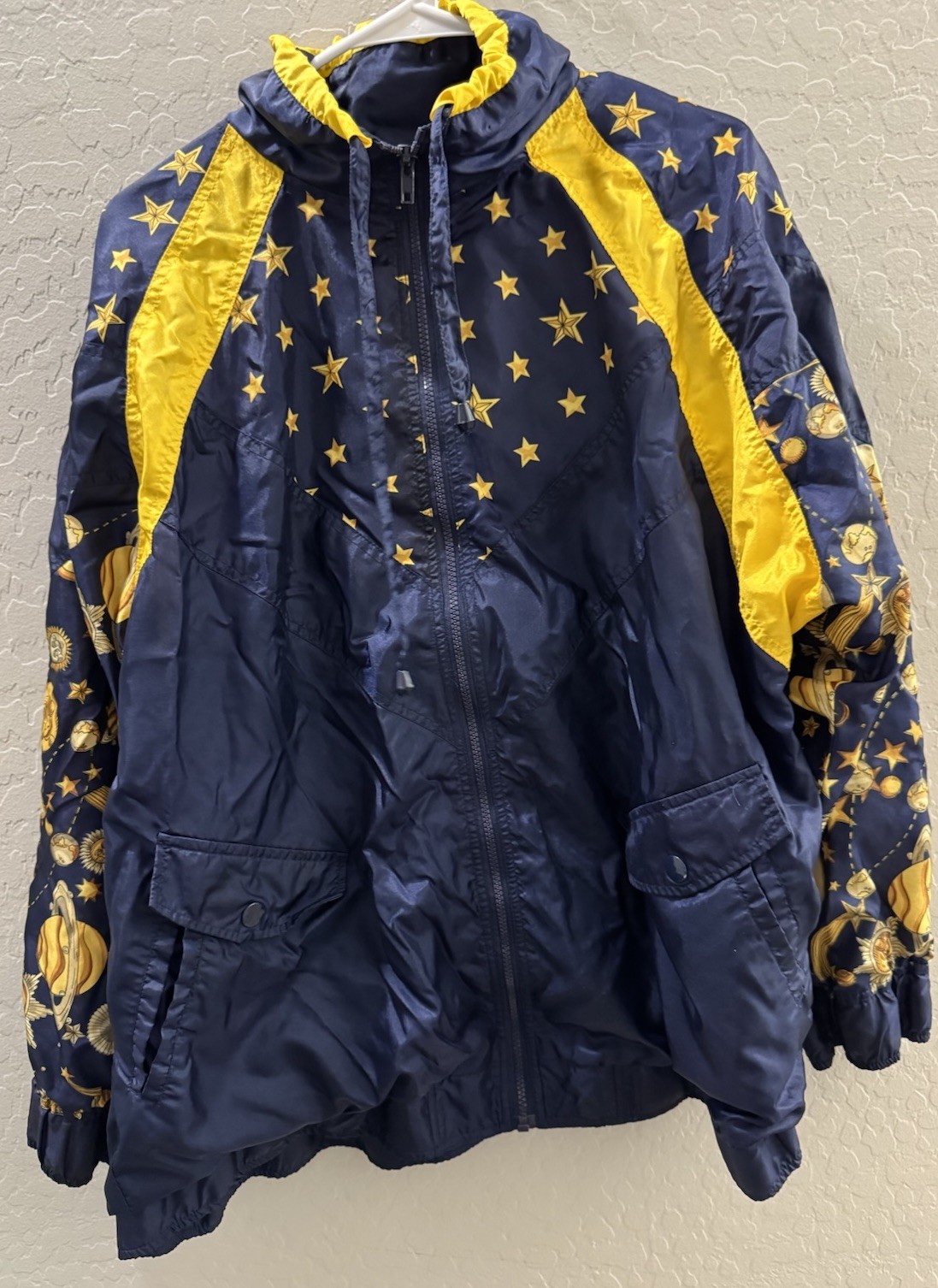 Vintage 90s Celestial Track Suit Set Women’s 1X Wear 2B Seen Sun Moon Stars