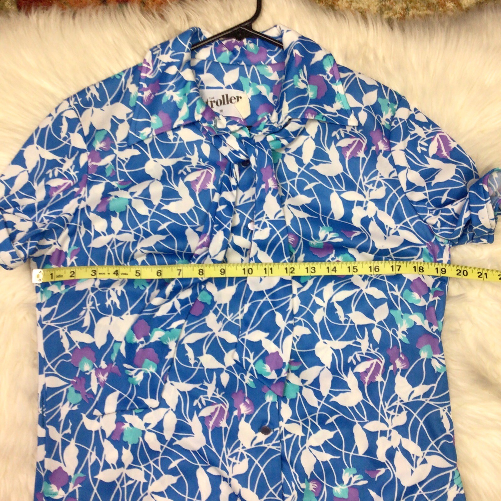 Vintage ‘60s The Stroller A-line Shift Dress Mod Gogo Hippie Retro Floral Pocket