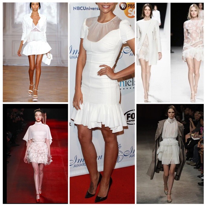 Dress bubble Balloon White Ivory Mini Cocktail 4 Cute Nina Ricci Birthday Girl