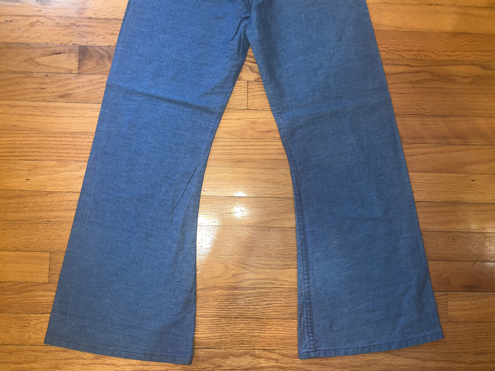 vtg 70s bell bottom Jeans Hippie Cheap Jeans MINT Vintage But New Sz 28