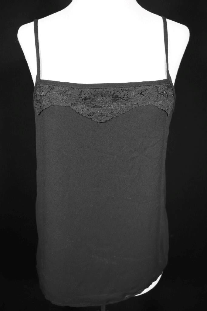 Vintage 1960’s French Black Sheer Rayon Blouse Size Small Excellent Condition