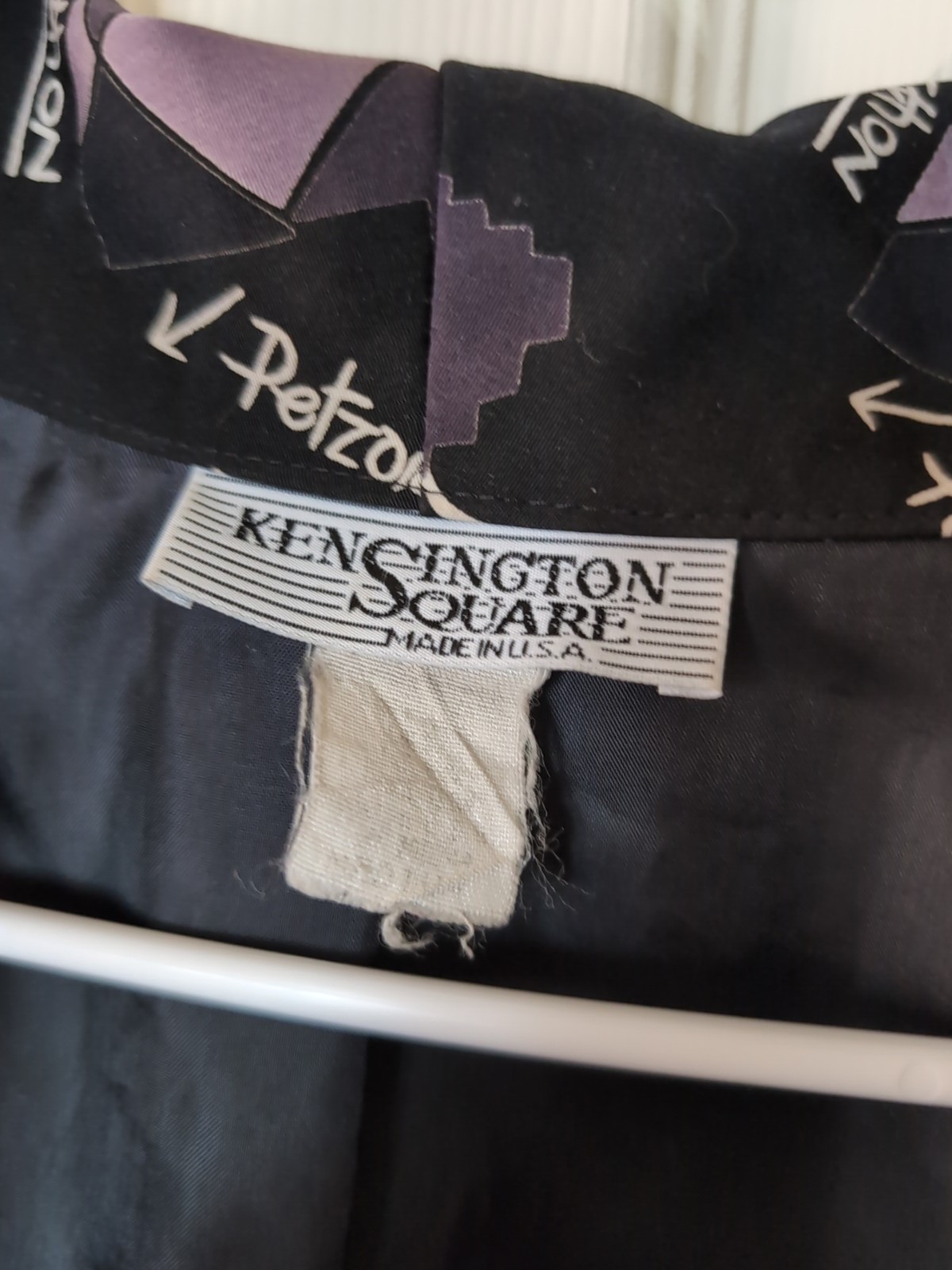 Vintage Women’s Kensington Square Incognito Jacket