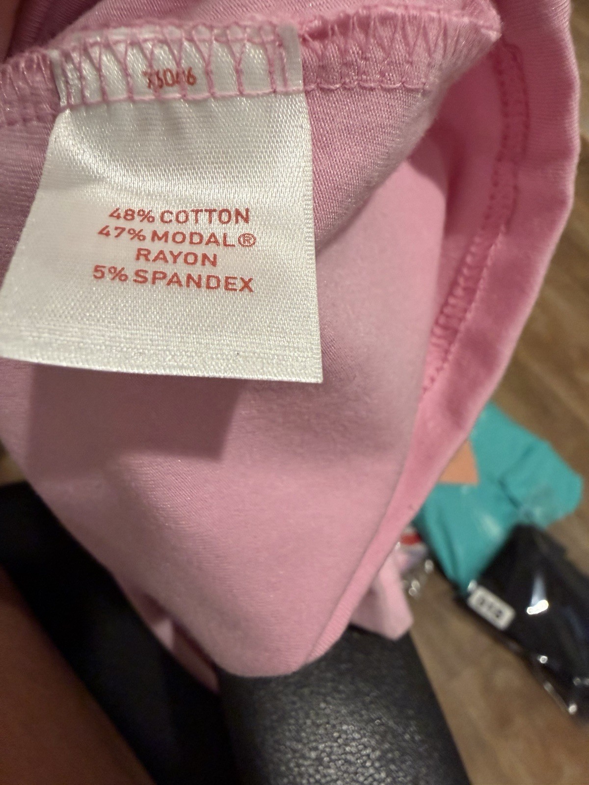 Vintage Women’s Nordstrom Pink Short Sleeve Size Large Shirt