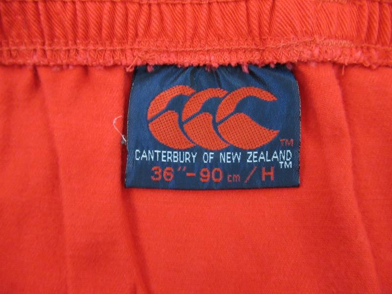 Vintage Canterbury Of New Zealand Women’s Pants Size 36″ Red Elastic Waist