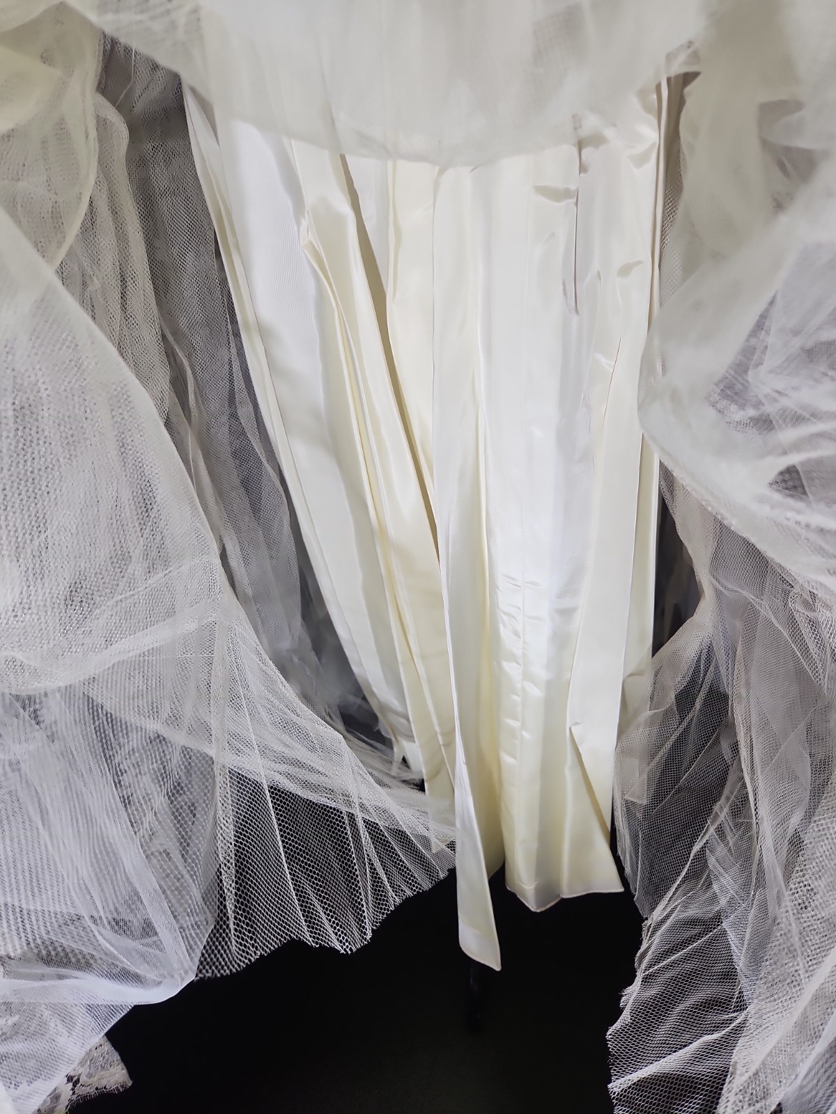 VTG 1950s Cahill Beverly Hills Dress & Veil Set