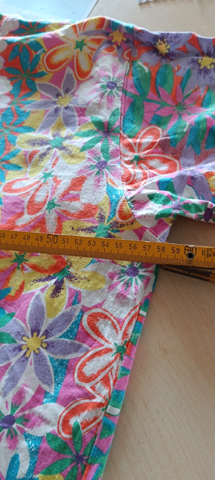 Floral Shirt XL 44 L Oversized Multicoloured Esprit Vintage 90s Y2K Festival