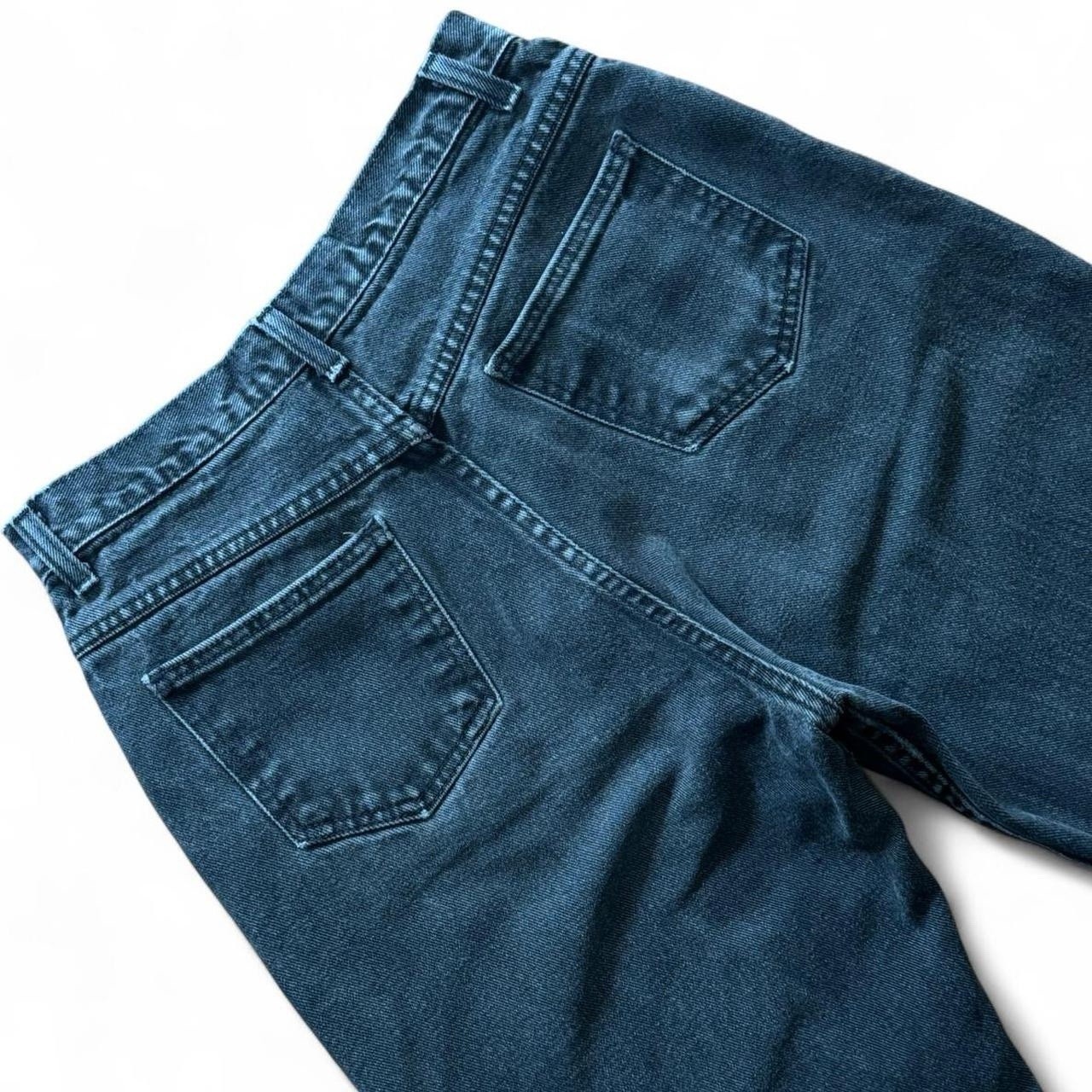 Vintage 90s Faded Black/Grey Penman Jeans 28×26”