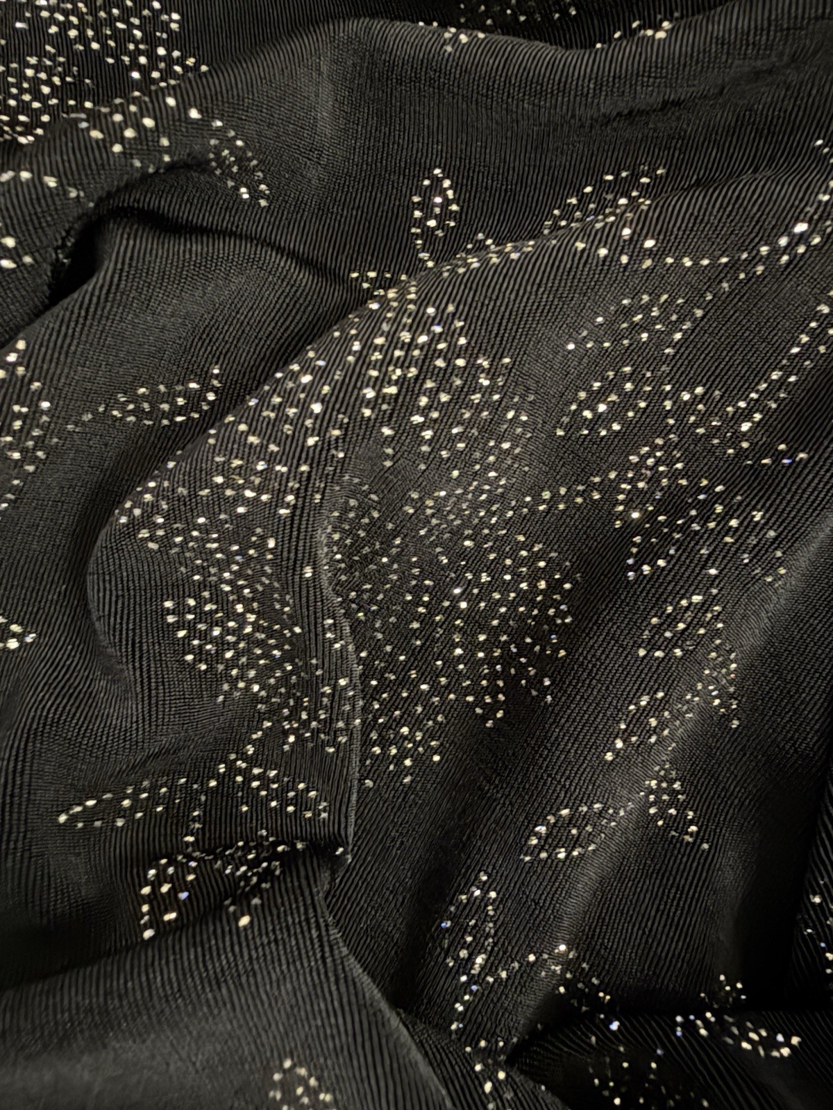 VINTAGE MARIAN & MARAL Black Sleeveless Floral Dress Size M