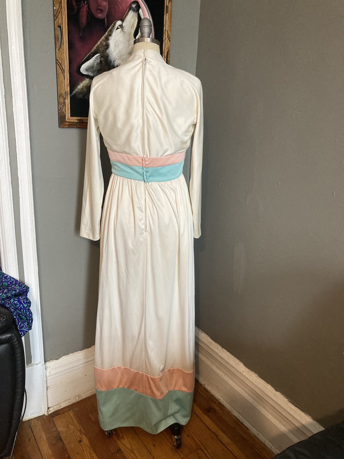 Vintage Geoffrey Beene Boutique Gown