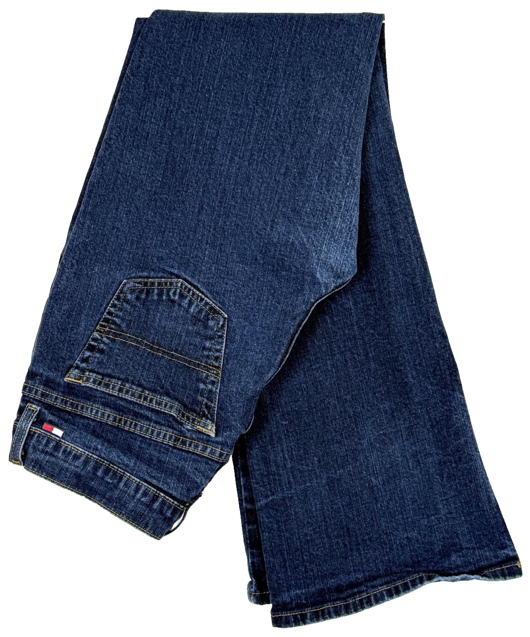 Tommy Jeans Womens Size 11/31 Jeans Vintage Logo Slight Boot 5 Pocket Classic