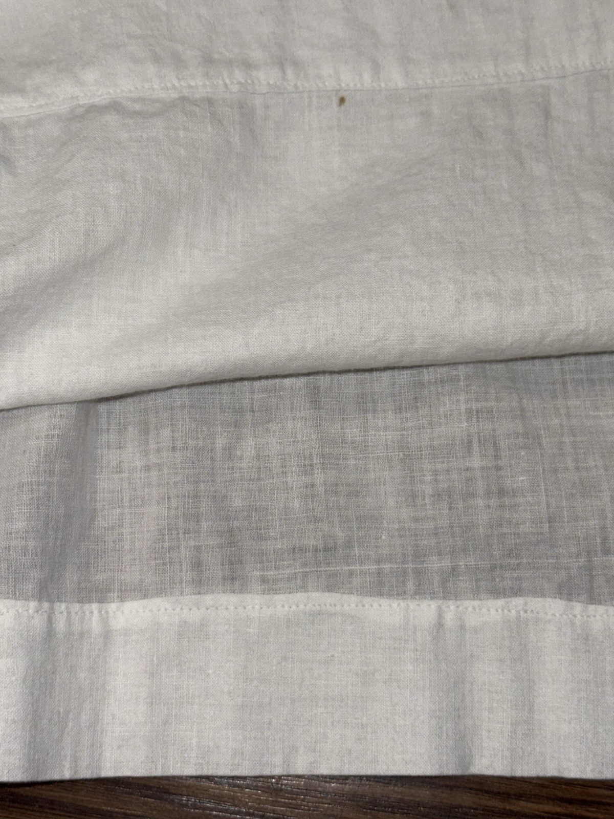 Antique 1900s Edwardian White Cotton Nightgown Hand Crochet Lace Yoke Cuffs
