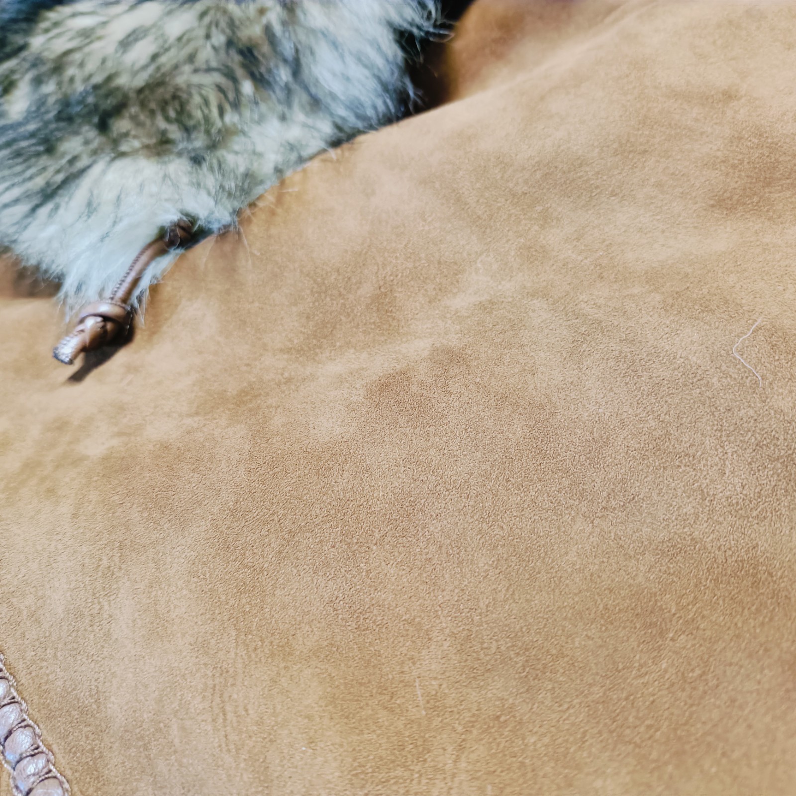 0815 Vintage Real Sheepskin sheep Fur Mouton Mongolian Coat Women