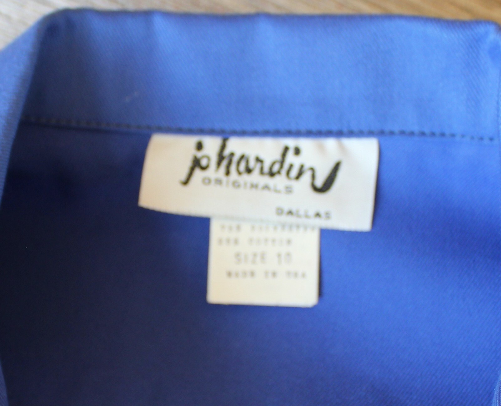 Vintage Jo Hardin Originals 3 piece Suit, Blazer and 2 skirts Size 10 NWOT