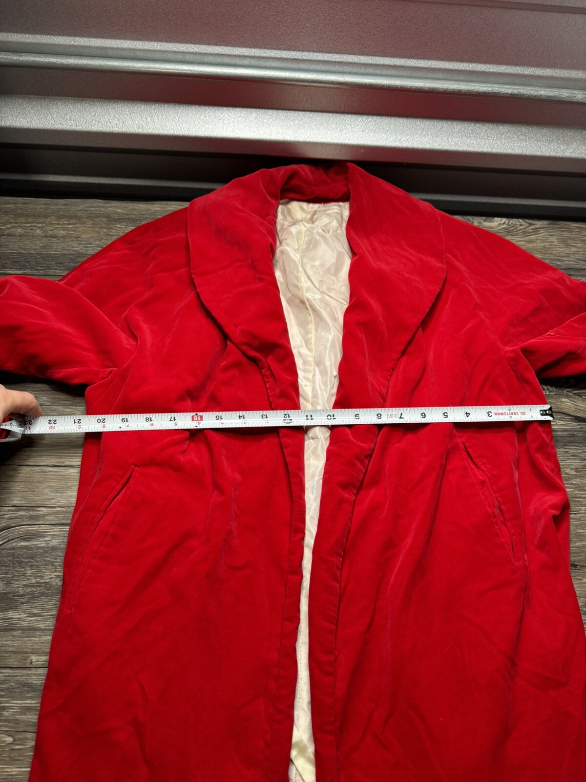 Vintage Betty Rose Vintage 80% Wool Red Coat Women’s