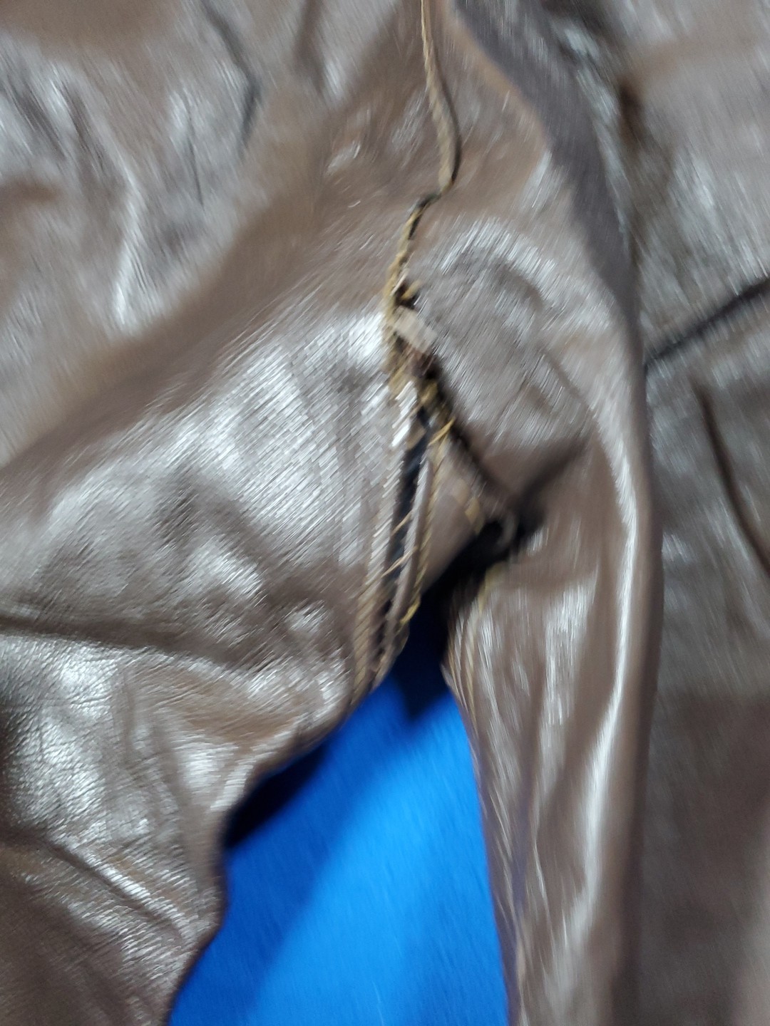 Vintage Brooks Leather Sportswear Pants Size 28 Biker Riding Racing Made USA