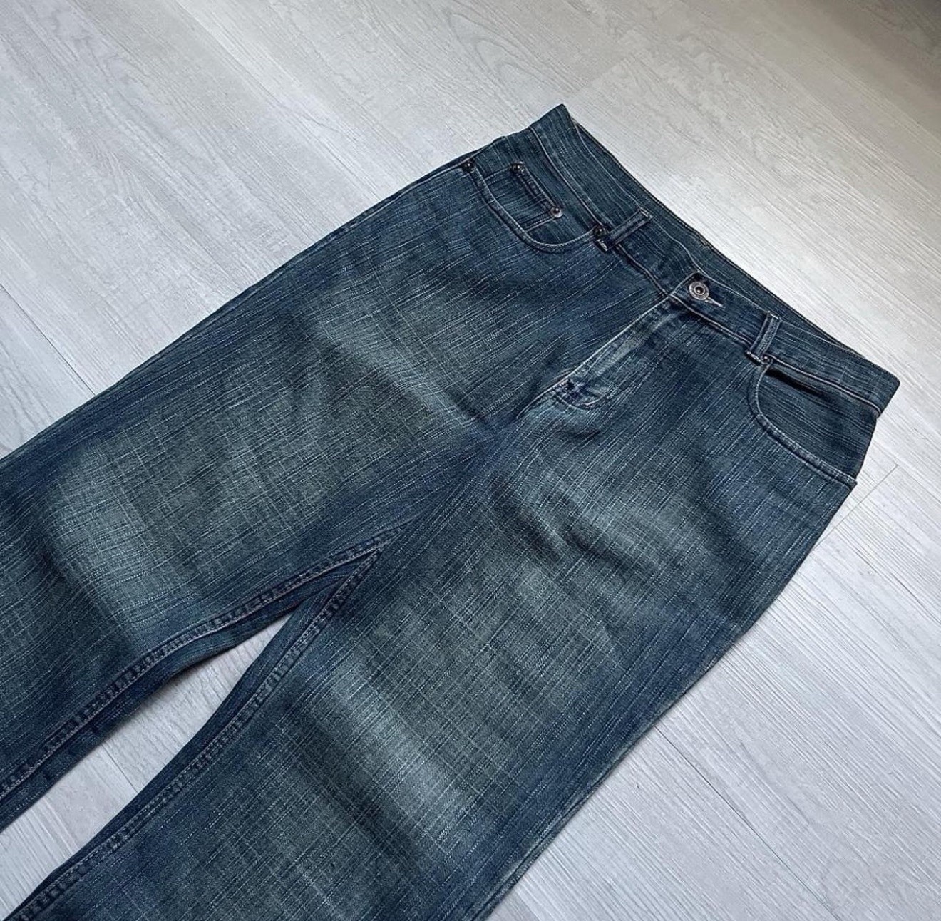 Vintage 2000s Dsquared2 Bootcut Studded Denim