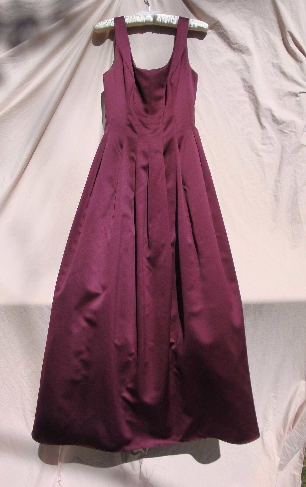 Vintage 1990″s ABS Evening – Allen Schwartz? – Dress Gown Size 6 – Formal Satin