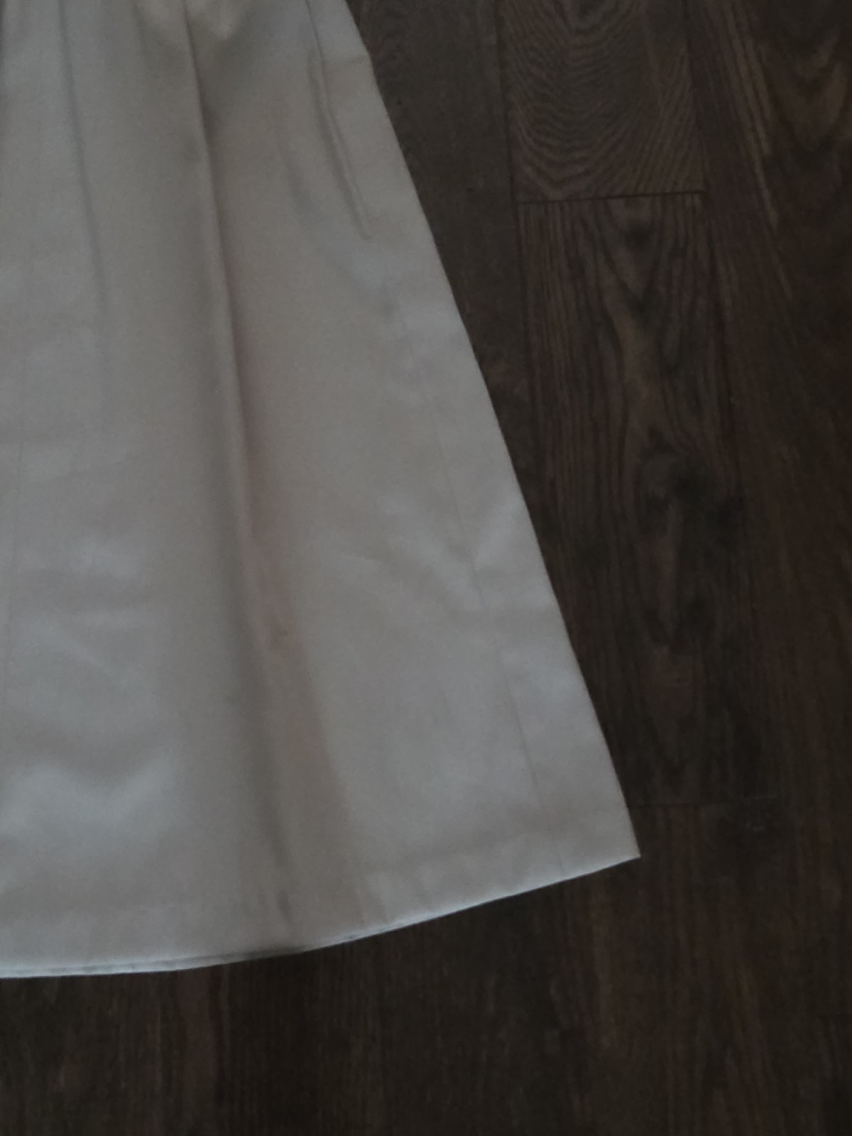 Vintage Newton Centre Dress Size 12 Black Ivory Colorblock Belted Midi Dress USA