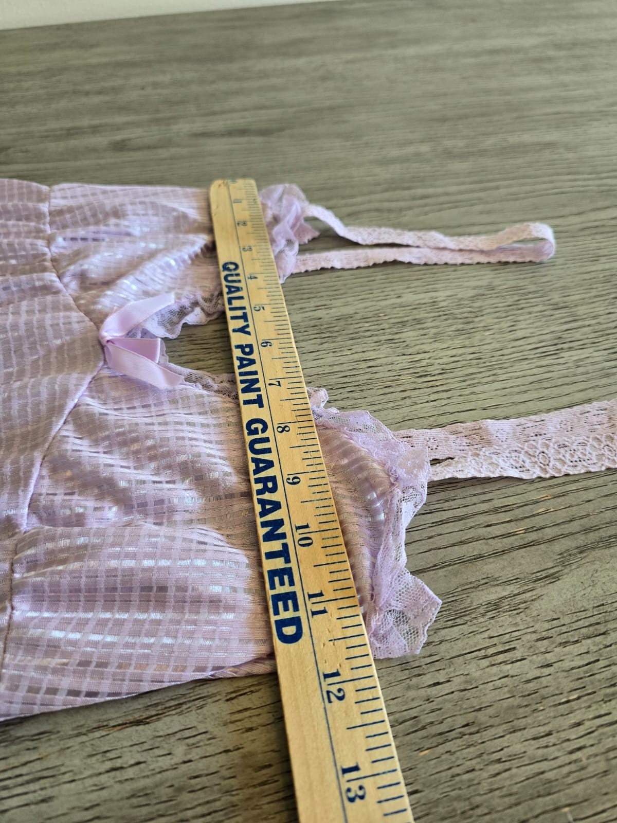 Vintage Bliss New York Purple Slip-On Nightgown Dress Size Medium