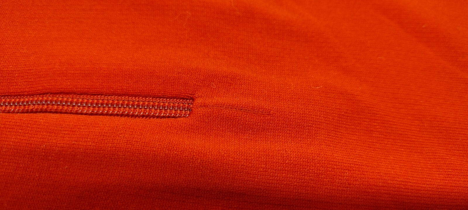 RED Top Mock Turtleneck S Short Sleeve Evening Wear Christmas 1960s Mod