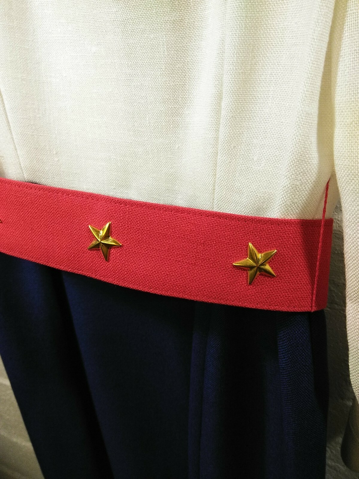 Miss Continental by Ned Gould Vintage Sailor Dress Size 12 – Costume
