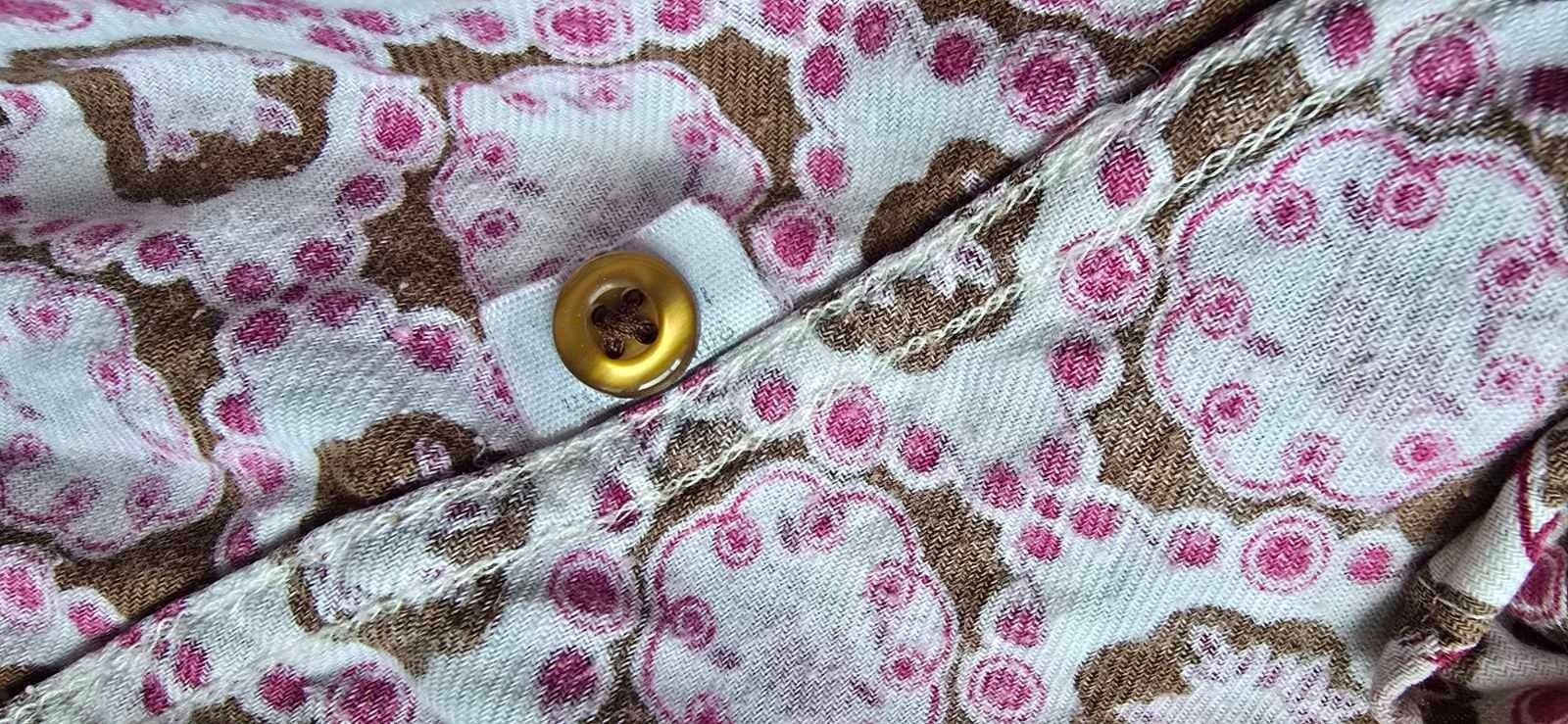 VTG James Meade Liberty Floral Shirt UK 12 Tana Lawn Cotton Long Sleeve Blouse