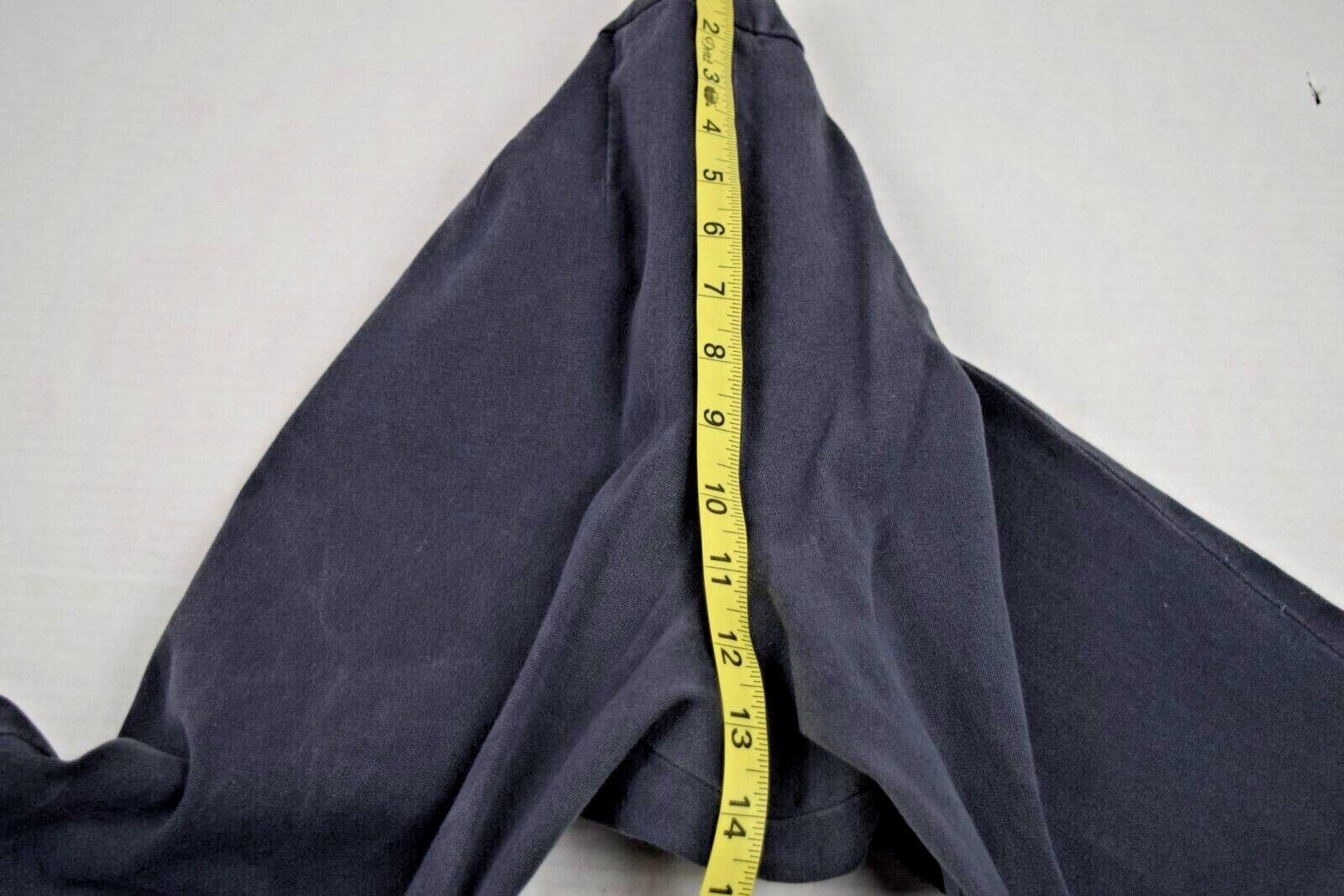 Vintage Pants Gap Size 1L 90s Soft Charcoal Gray Stretch Tapered Made Bahrain