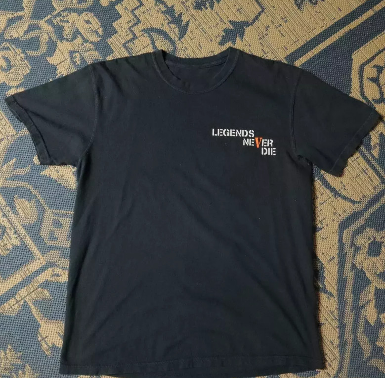 Juice Wrld x Vlone 999 Legends Never Die T-Shirt