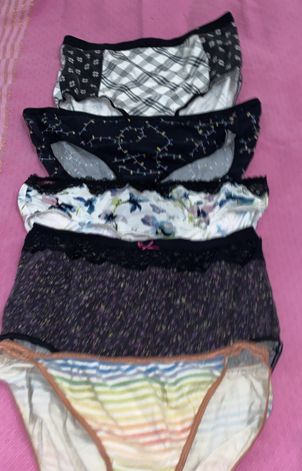 Vintage cacique lote 5 Pantis#200