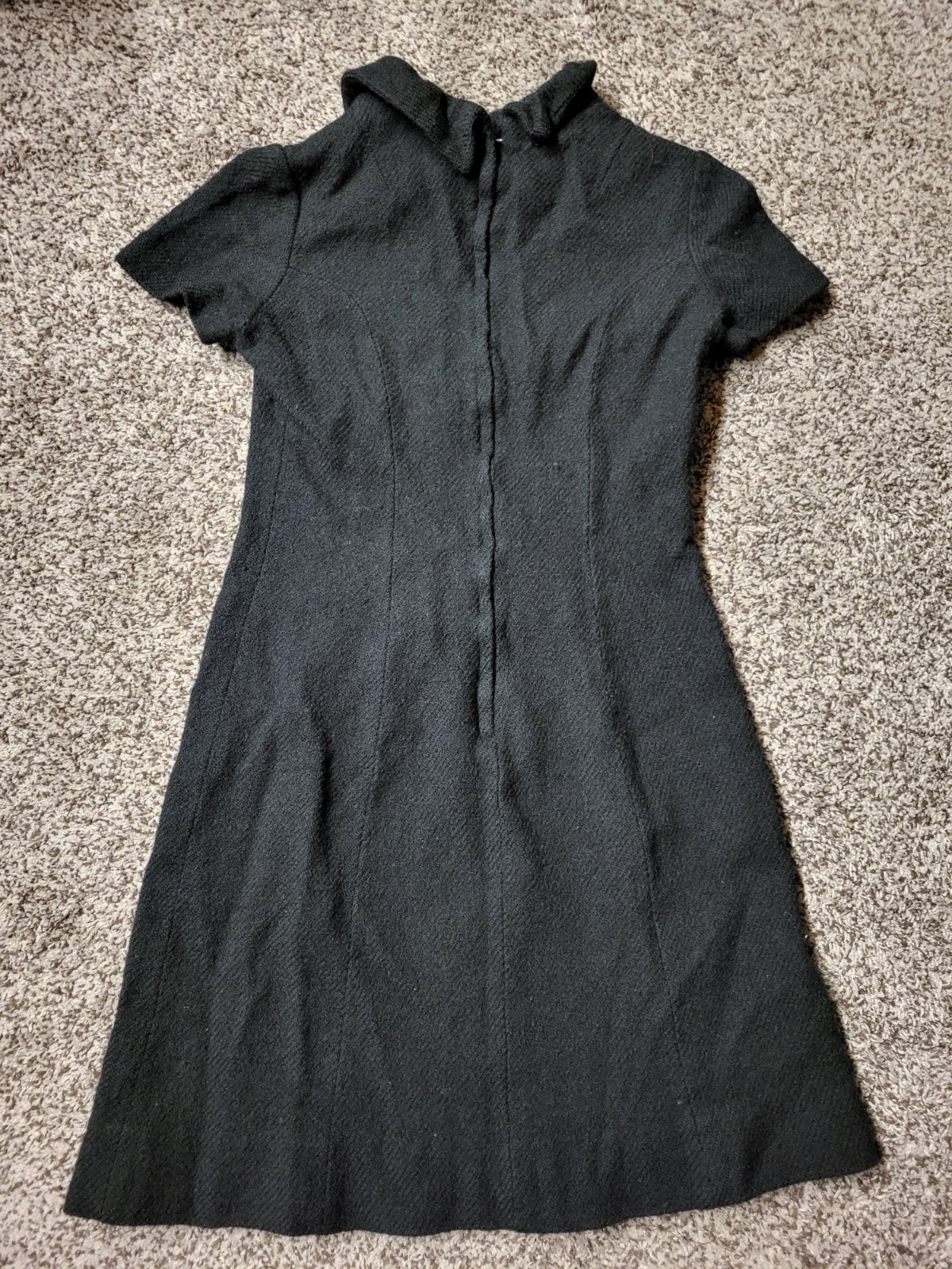 Vintage Black Jumper Dress Cobbs Corner