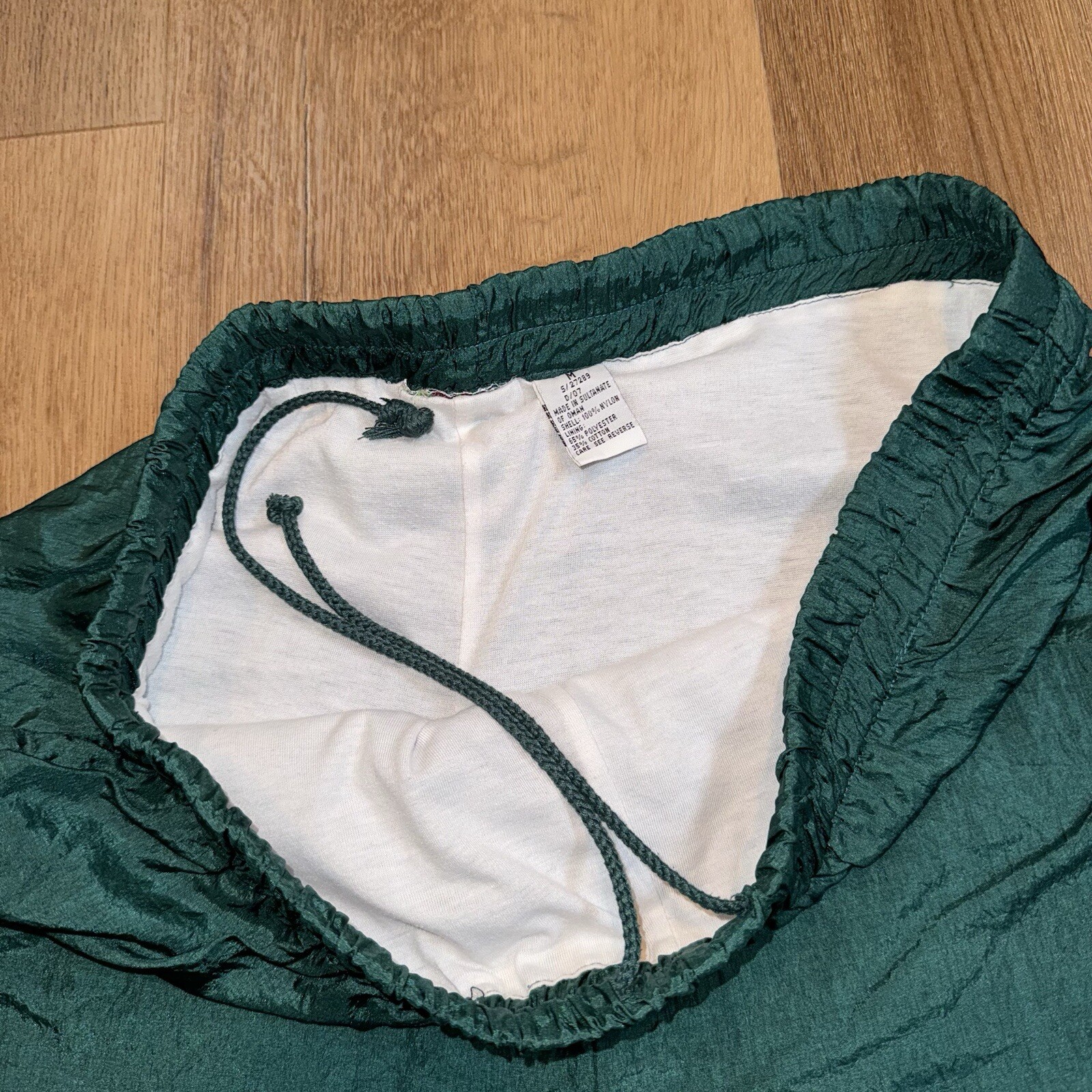 Vintage Jogging Track Suit Jacket Sweat Windbreaker Pants Set 90s Womens Medium