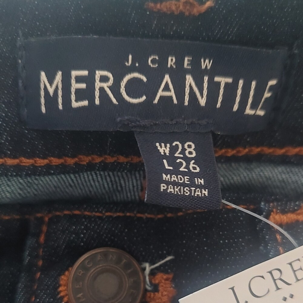 J Crew Mercantile Skinny 28×26