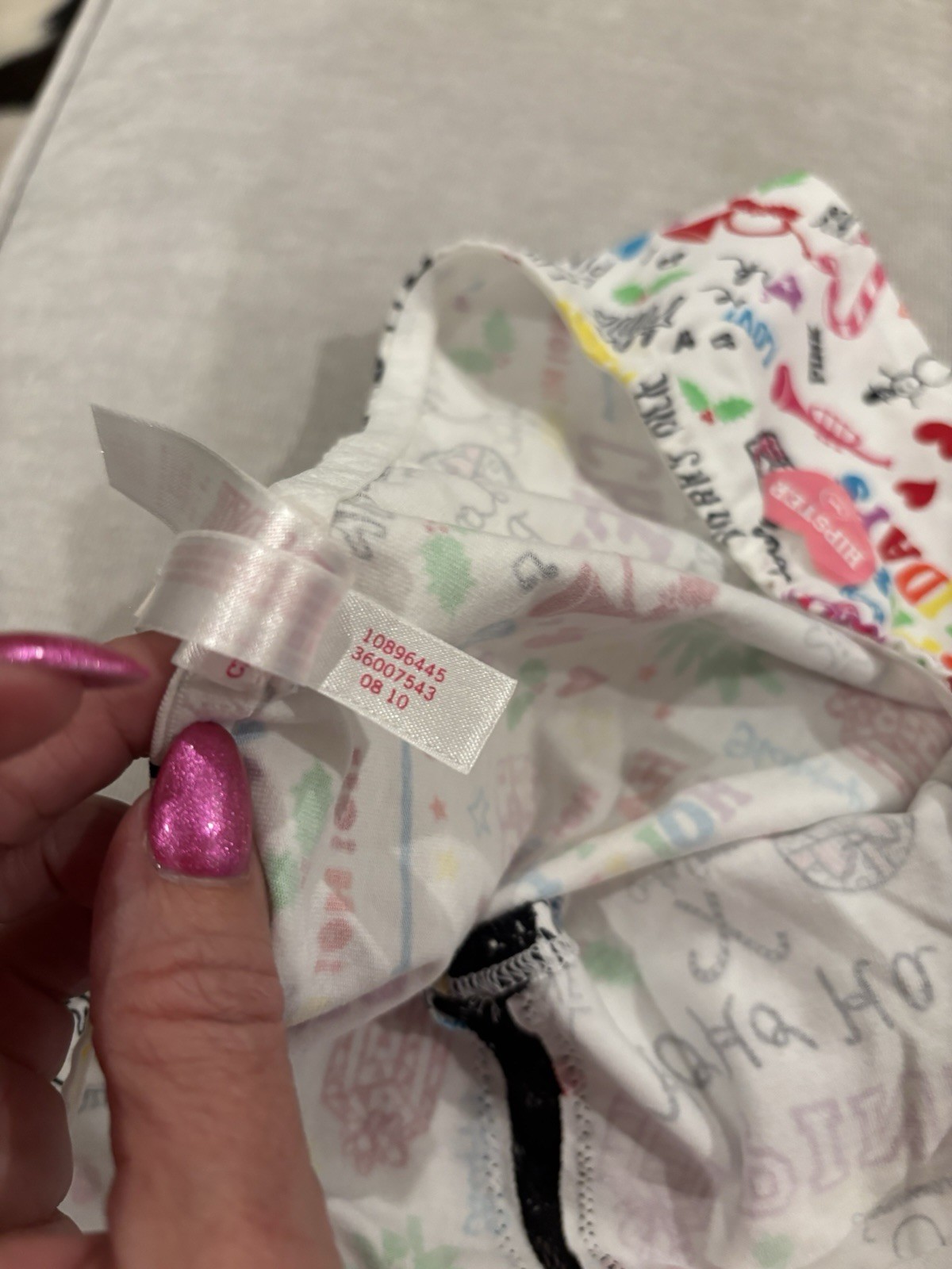 NWT Victoria’s Secret PINK Extra Low Rise Hipster Panties Sz S VTG Y2K RARE